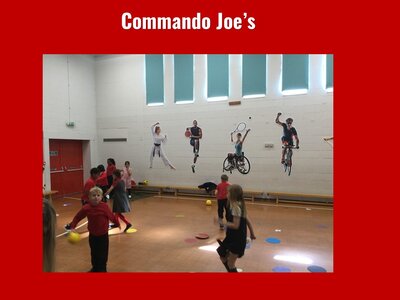 Image of Curriculum - Commando Joe's - Food for a Long Journey