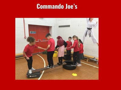 Image of Curriculum - Commando Joe's - Obstacles