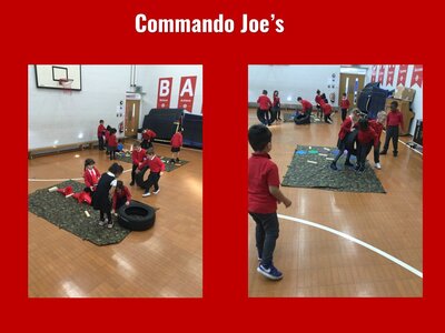 Image of Curriculum - Commando Joe's - River Crossing