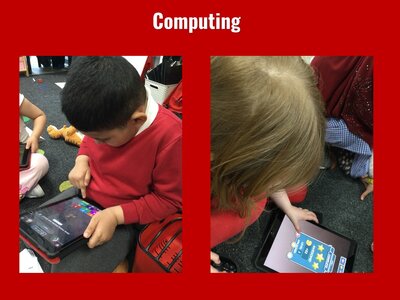 Image of Curriculum - Computing - iPads & Numbots