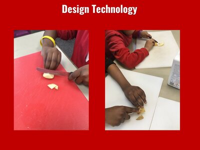 Image of Curriculum - Design Technology - Chopping Skills