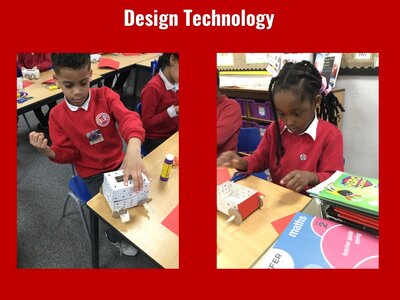 Image of Curriculum - Design Technology - Designing & Making Fire Engines