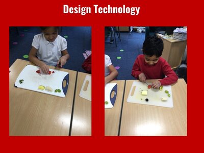Image of Curriculum - Design Technology - Different Fruits