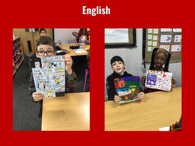 Image of Curriculum - English - Book Reviews