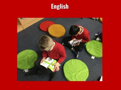 Image of Curriculum - English - Library Session