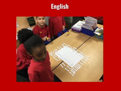 Image of Curriculum - English - The Kindest Red