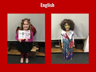 Image of Curriculum - English - World Book Day 2024