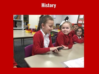 Image of Curriculum - History - Artefacts from the Stone Age