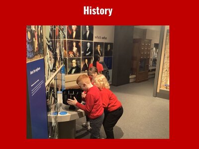 Image of Curriculum - History - Leeds City Museum Trip