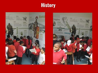 Image of Curriculum - History - Roman Britains & Anglo Saxons