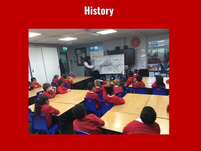 Image of Curriculum - History - Sir William Petty Visit