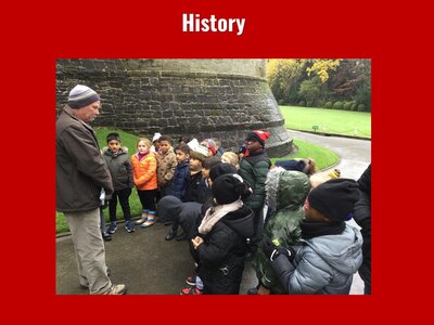 Image of Curriculum - History - Skipton Castle Trip (Class 5)