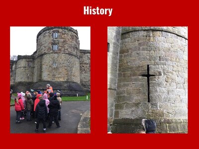 Image of Curriculum - History - Skipton Castle Trip (Class 7)