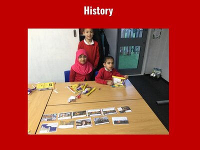 Image of Curriculum - History - The Great Fire of London