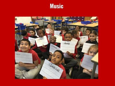 Image of Curriculum - Music - Identifying Different Types of Music