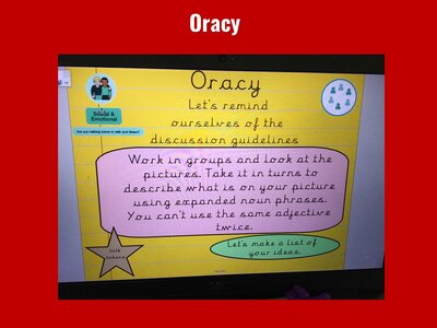 Image of Curriculum - Oracy - Expanded Nouns