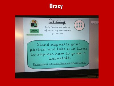 Image of Curriculum - Oracy - Listening Skills