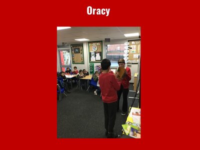 Image of Curriculum - Oracy - Reader Leaders Class Visit