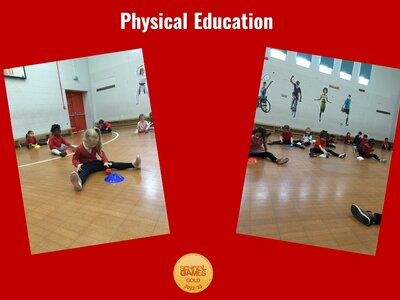 Image of Curriculum - Physical Education - Ball Skills