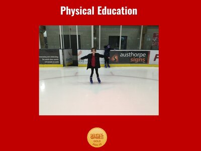 Image of Curriculum - Physical Education - Ice Skating (Class 8)