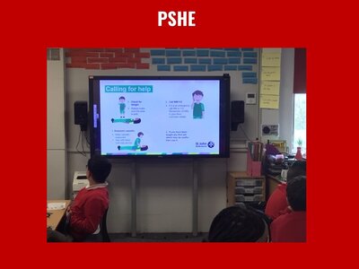 Image of Curriculum - PSHE - Emergency Situations