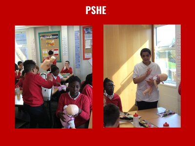 Image of Curriculum - PSHE - First Aid (Choking)