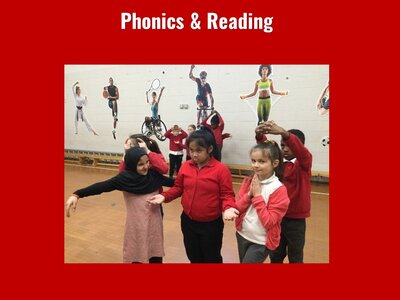 Image of Curriculum - Phonics & Reading - Poetry Workshop