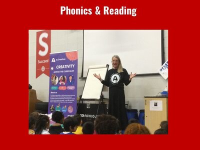 Image of Curriculum - Phonics & Reading - World Book Day 2024
