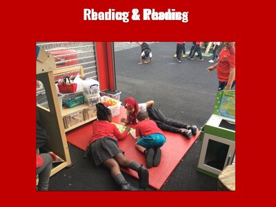 Image of Curriculum - Phonics & Reading - Year 1 / Year 2 Reading Areas