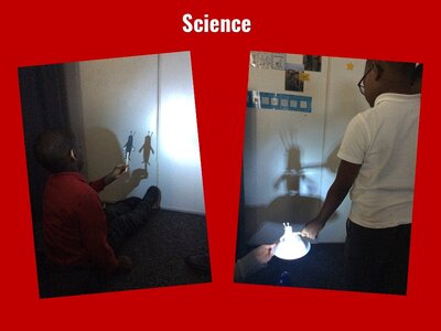 Image of Curriculum - Science - Exploring Shadows