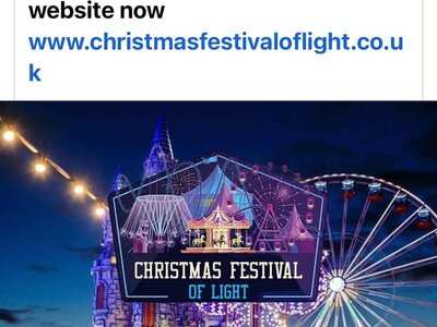 Image of Important Scam Alert - Christmas Festival of Light