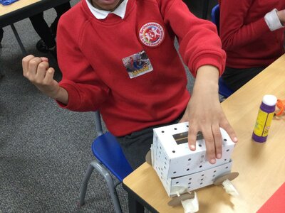 Image of Year 2 (Class 7) - Design Technology - Designing & Making Fire Engines