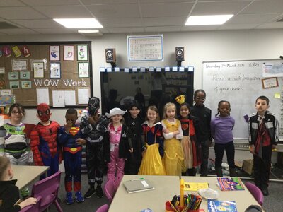 Image of Year 3 (Class 9) - English - World Book Day 2024