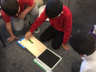 Image of Year 3 (Class 9) - Science - Friction