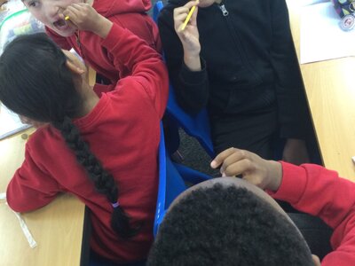 Image of Year 4 (Class 12) - Science - Dental Mirrors