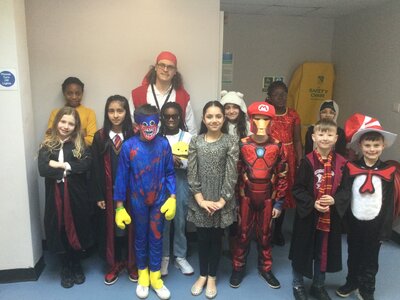 Image of Year 5 (Class 14) - English - World Book Day 2024