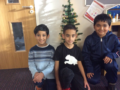 Image of Pupil Christmas Decorations