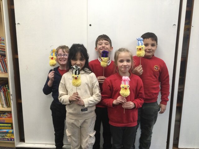 Image of Year 3 (Class 9) - Easter Chicks