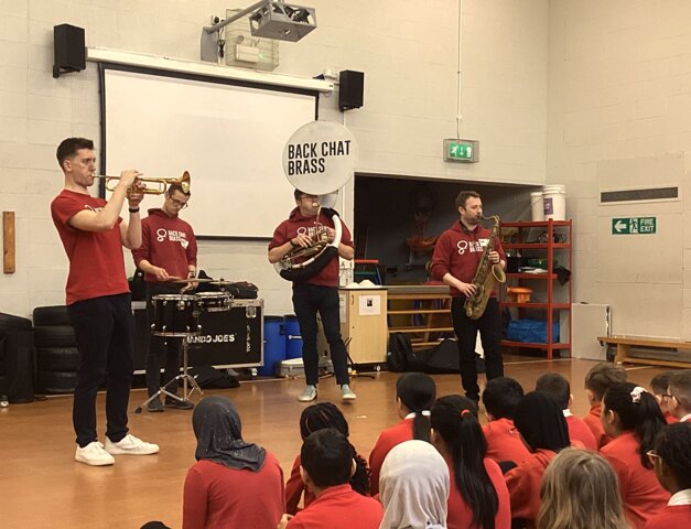 Image of KS2 - Music - Back Chat Brass Performance
