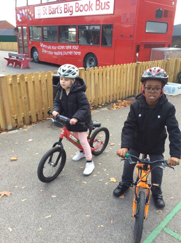 Image of Year 1 (Class 5) - Bikeability