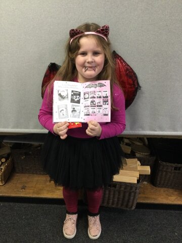 Image of Year 2 (Class 5) - English - World Book Day 2024