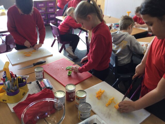 Image of Year 4 (Class 12) - Design Technology - Tasting Food