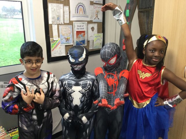Image of Year 4 (Class 12) - English - World Book Day 2024