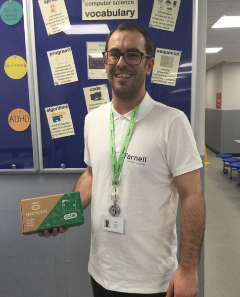 Image of Micro:bit Donation - Thank you Farnell UK!