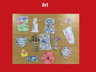 Image of Curriculum - Art - Remembrance Day Art