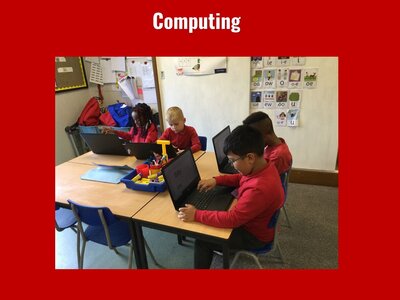 Image of Curriculum - Computing - Digital Literacy Skills
