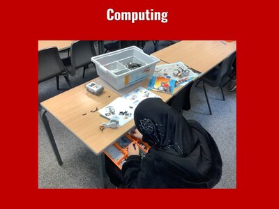 Image of Curriculum - Computing - Lego Mindstorm Robots