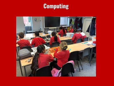 Image of Curriculum - Computing - Lego Mindstorms Steering & Stopping