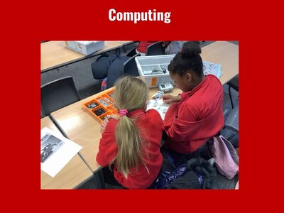 Image of Curriculum - Computing - Lego Mindstorms