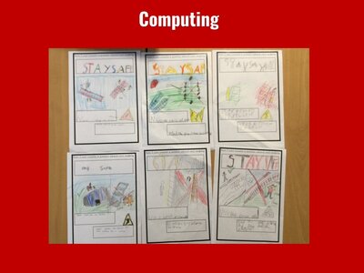 Image of Curriculum - Computing - Safety Week